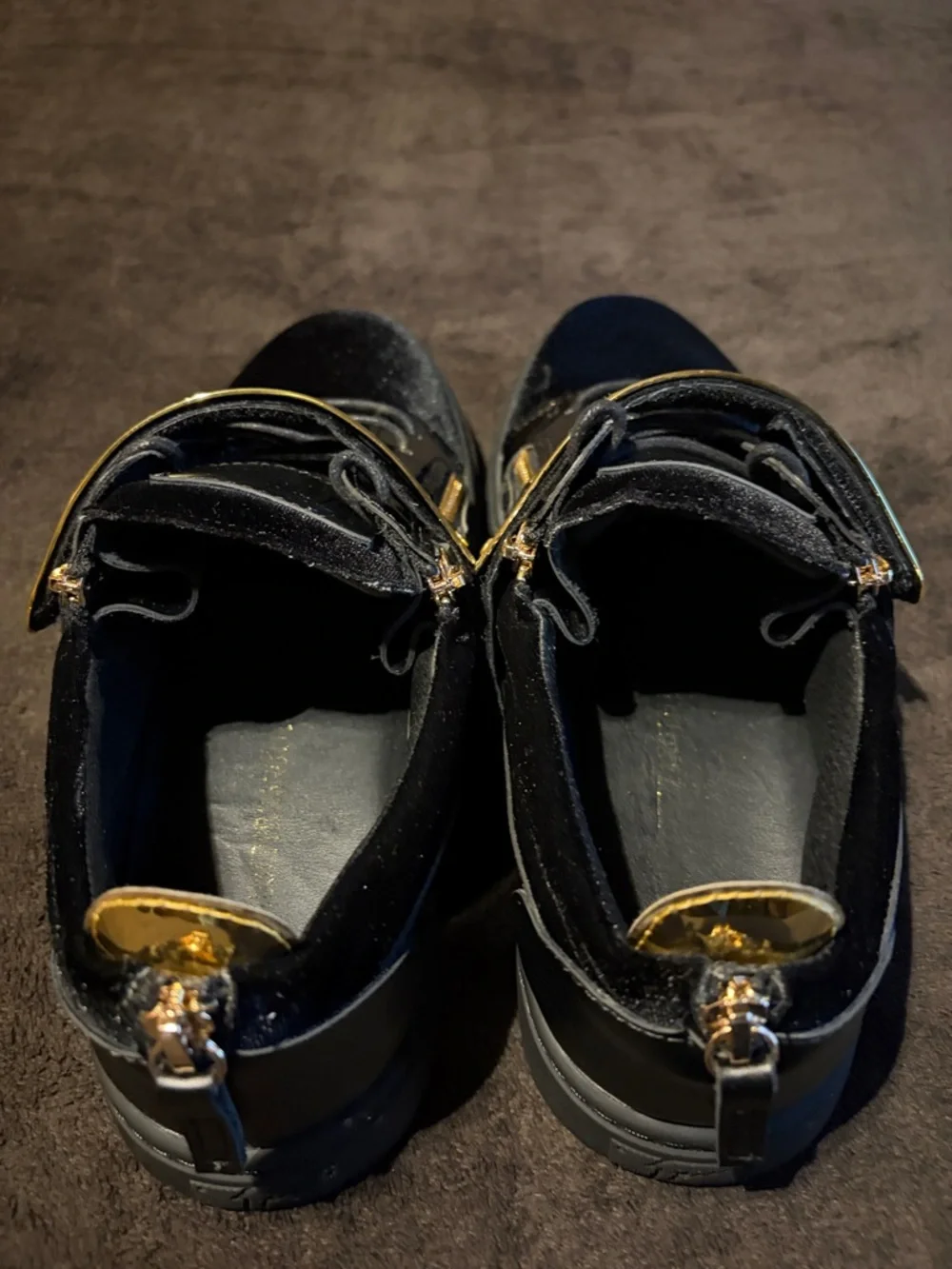 Giuseppe Zanotti Coby Low-Top Sneakers - Picture 6 of 9